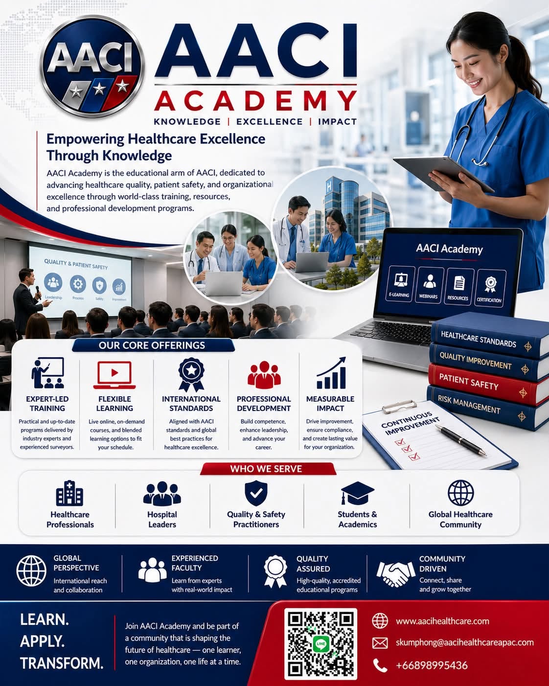 AACI Academy healthcare education and training